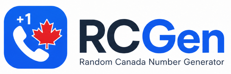 RCGen — Random Canada Number Generator